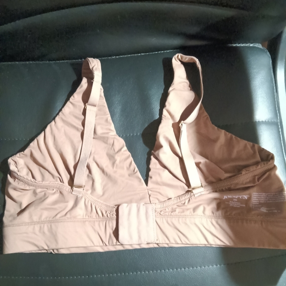 Joyspun wireless comfortable bra XXL tan - Picture 2 of 4